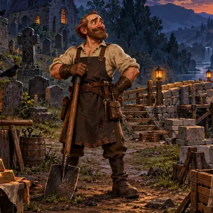 Graveyard Keeper 2 Polished Bronze: How to Get It and Repair the Bridge