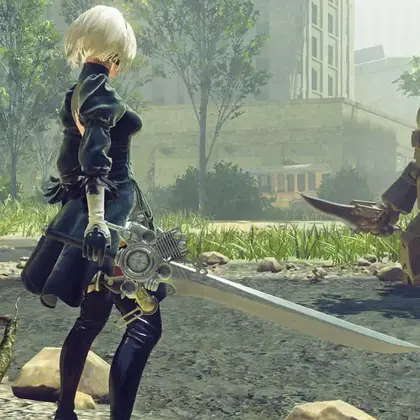 Dead by Daylight Teases NieR: Automata Crossover as 1:1 White Contract Replica Is Revealed