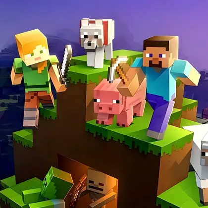 AI-Assisted Mod Merges Minecraft and Dota 2 in a Playable Hybrid