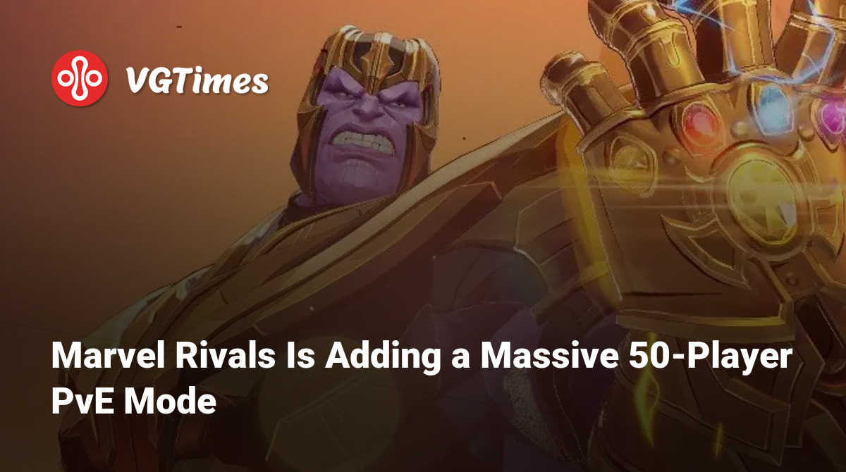 Marvel Rivals Is Adding a Massive 50-Player PvE Mode