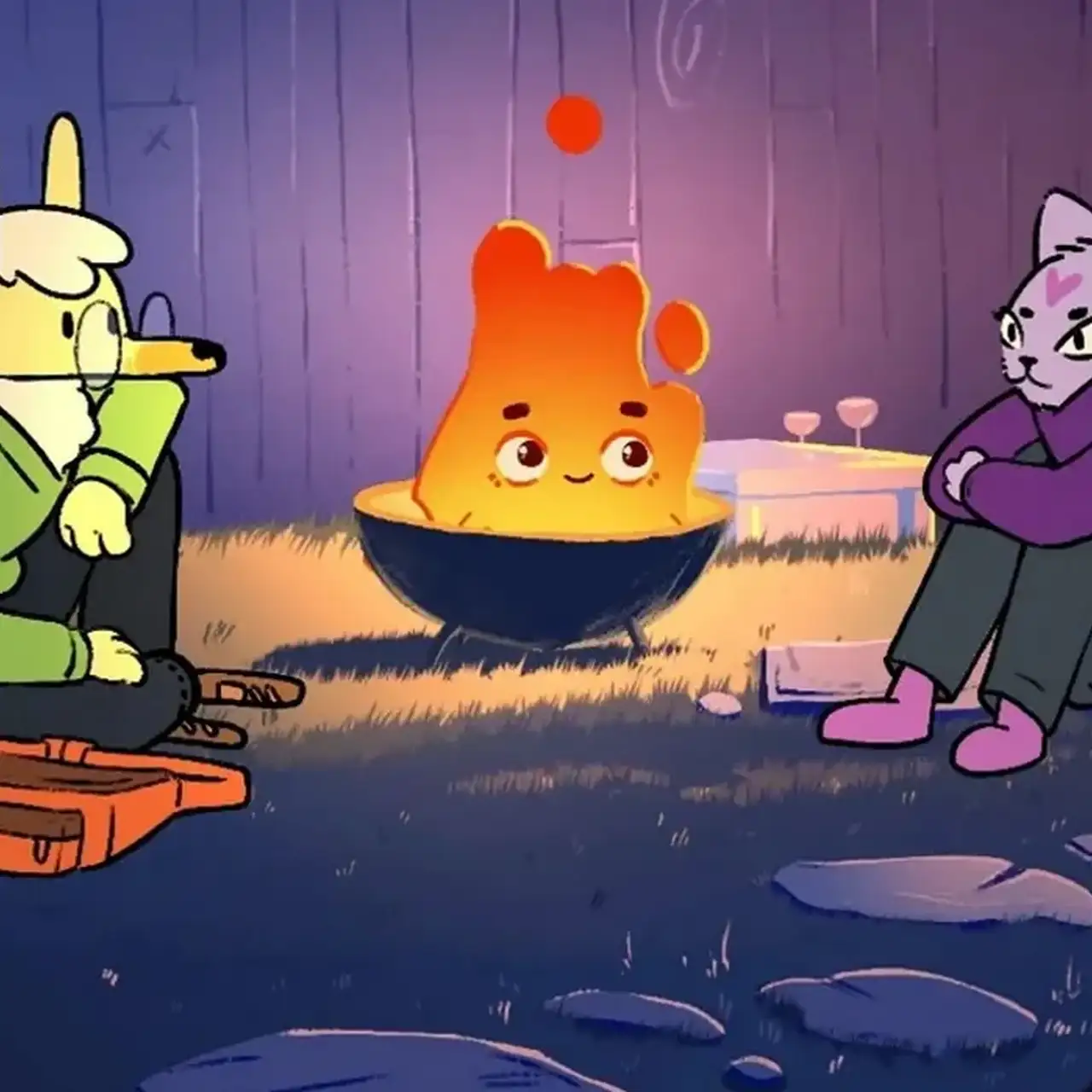 Steam Freebie: Fireside Feelings Is Free to Claim Right Now