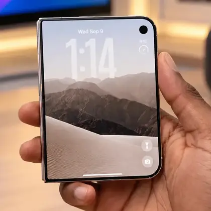 iPhone Duo inner screen replacement costs $999 — almost half the smartphone's starting price