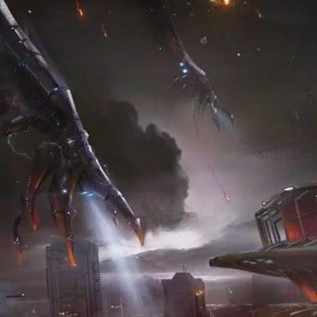 Еще один арт Mass Effect: Andromeda дал представление о мире игры