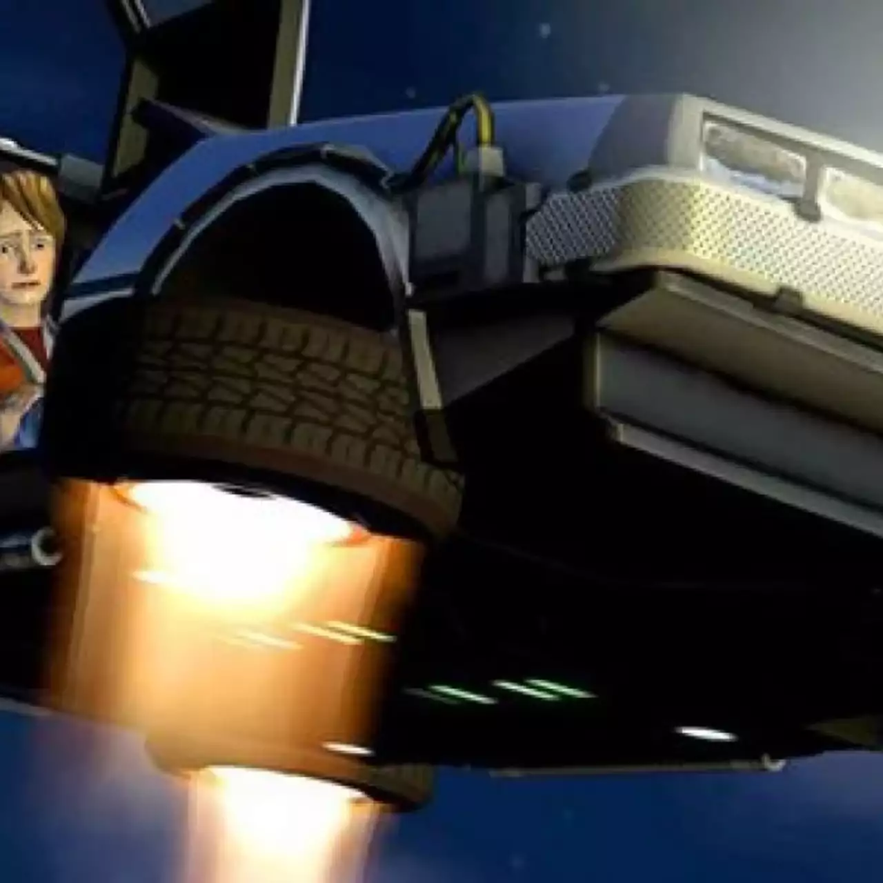 Появился новый трейлер Back to the Future: The Game