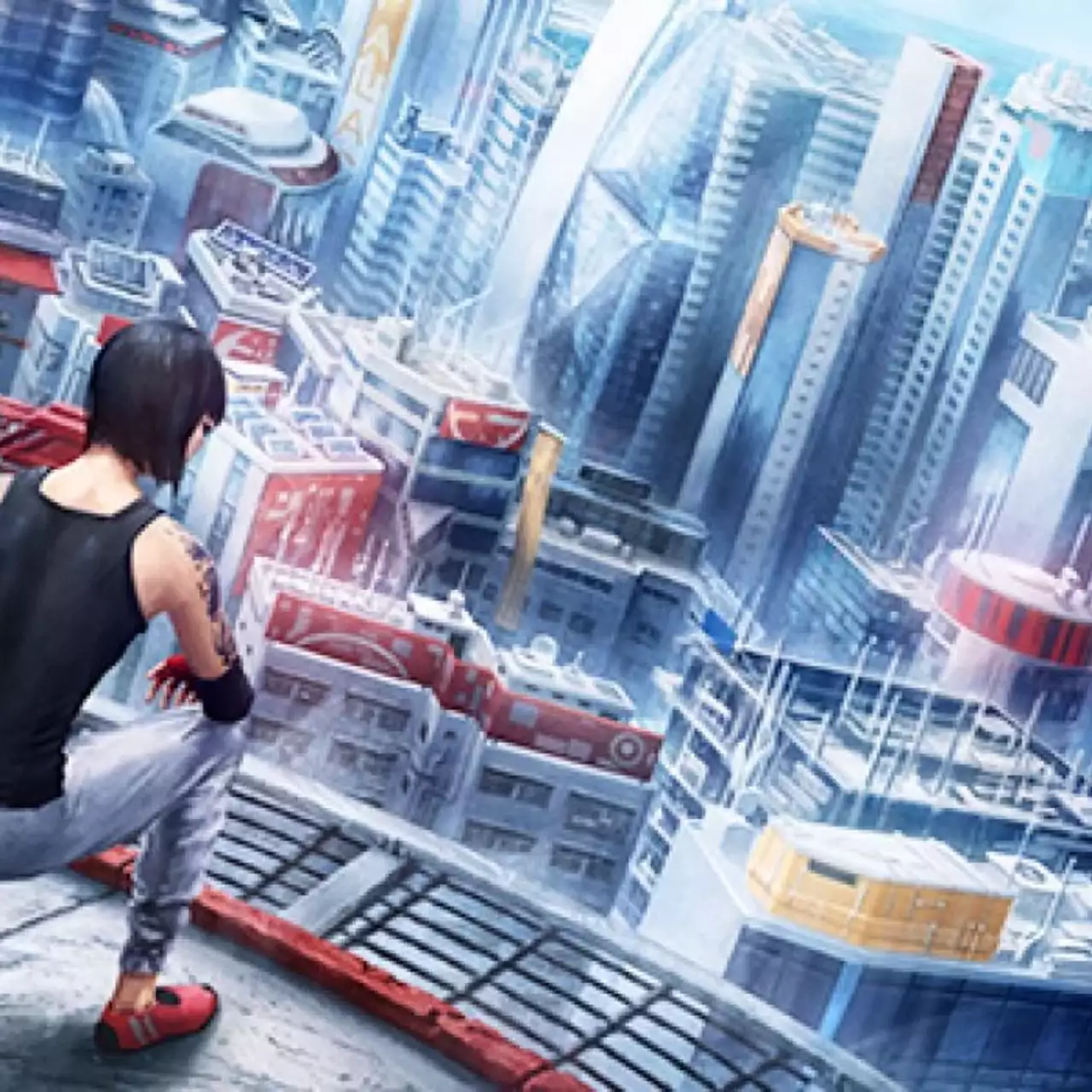 DICE рассказала о важности цветов в Mirror's Edge: Catalyst
