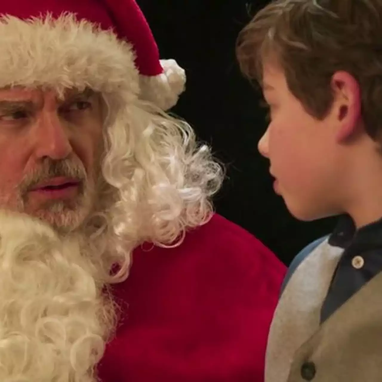 Санта ничего не знает о GTA 5 и других играх в трейлере фильма «Плохой Санта 2»