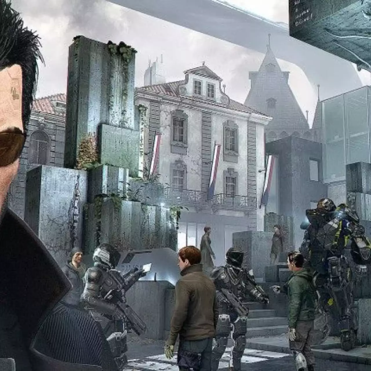 Стрим Deus Ex: Mankind Divided от VGTimes и ДоброМаркт