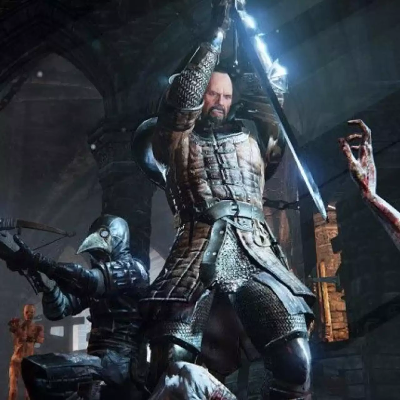 Патч для The Black Death вводит Рыцаря и Преступника