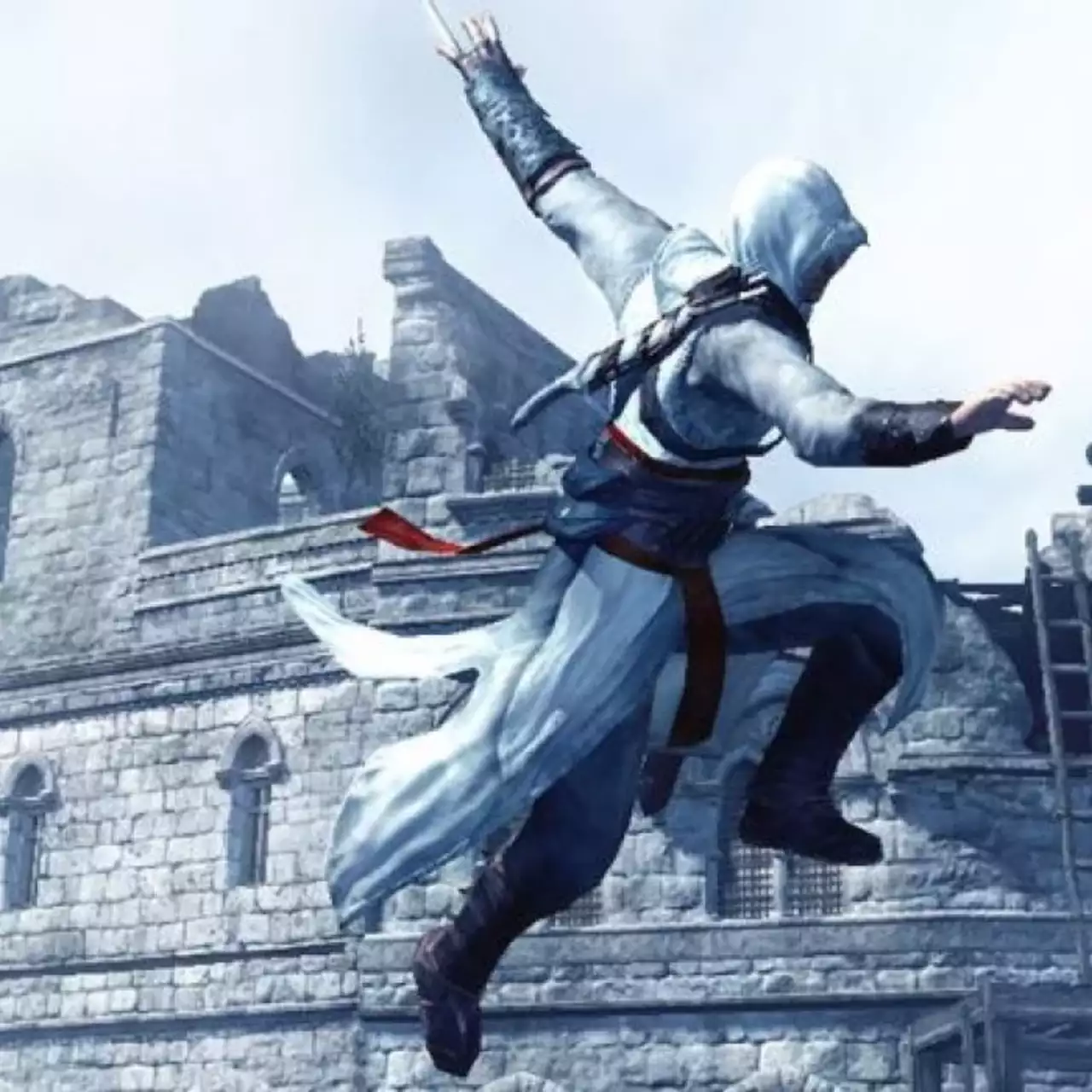 Фанат создал версию Assassin's Creed для PlayStation One