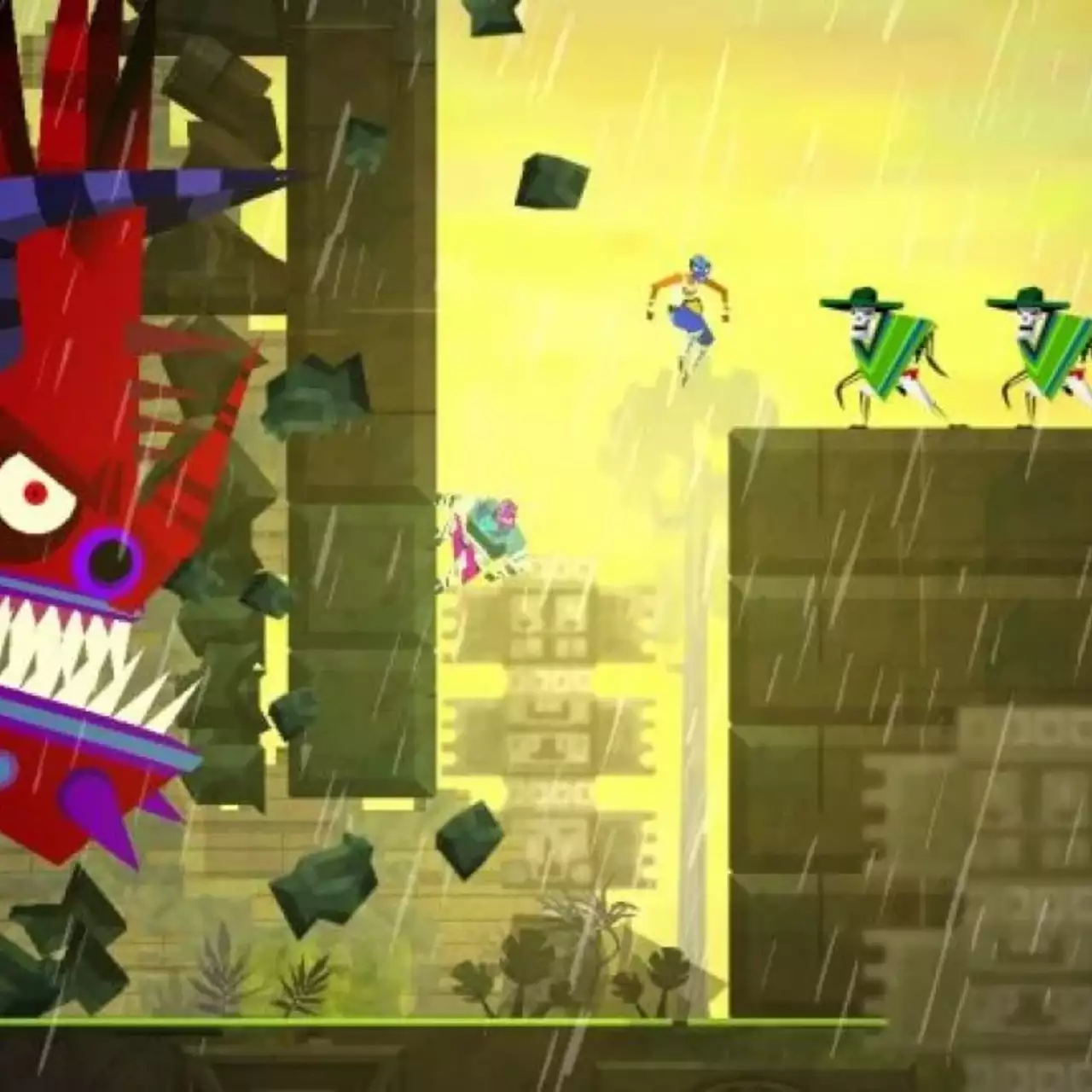 Анонсирован платформер Guacamelee 2