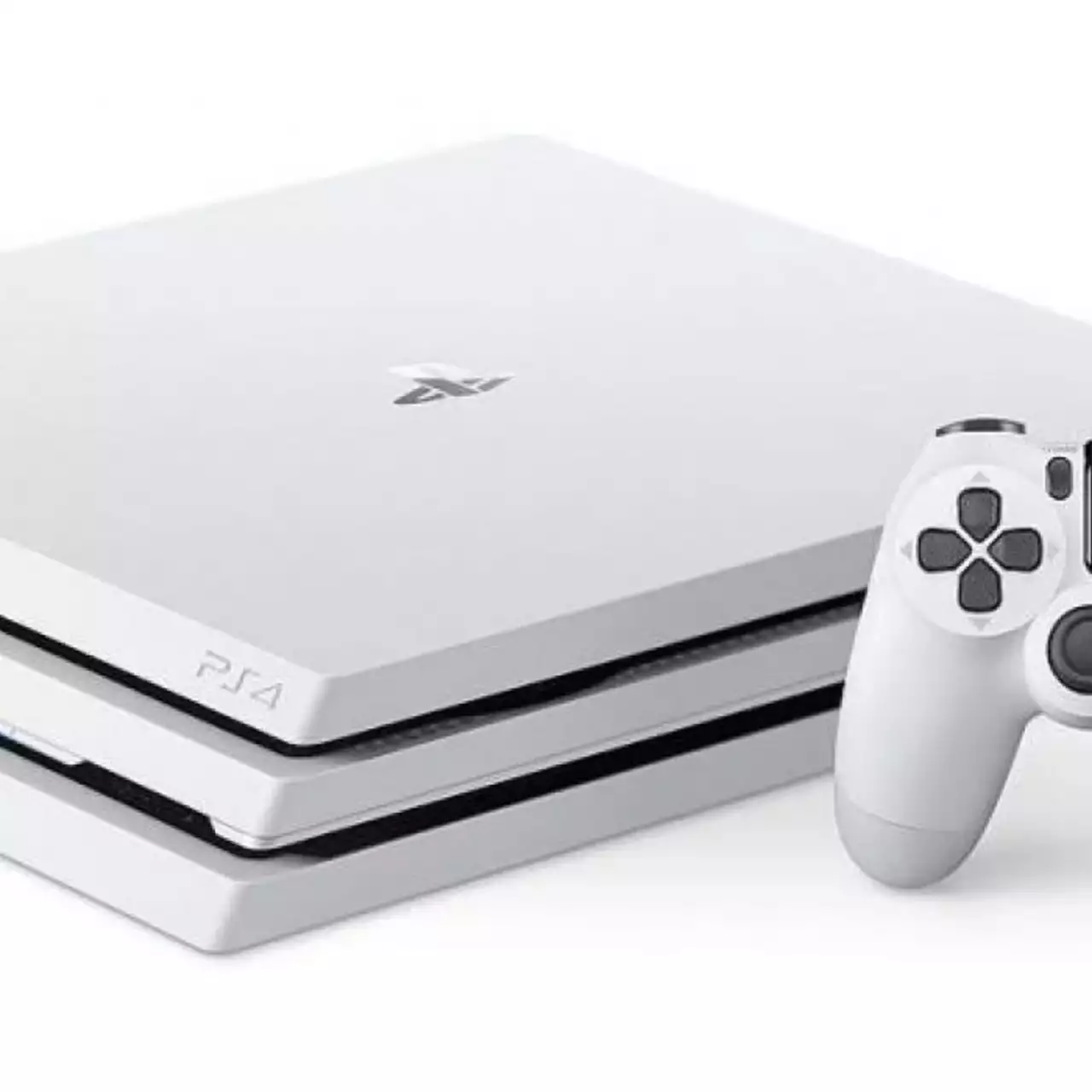 Sony выпустит белую PlayStation 4 Pro в день релиза Xbox One X