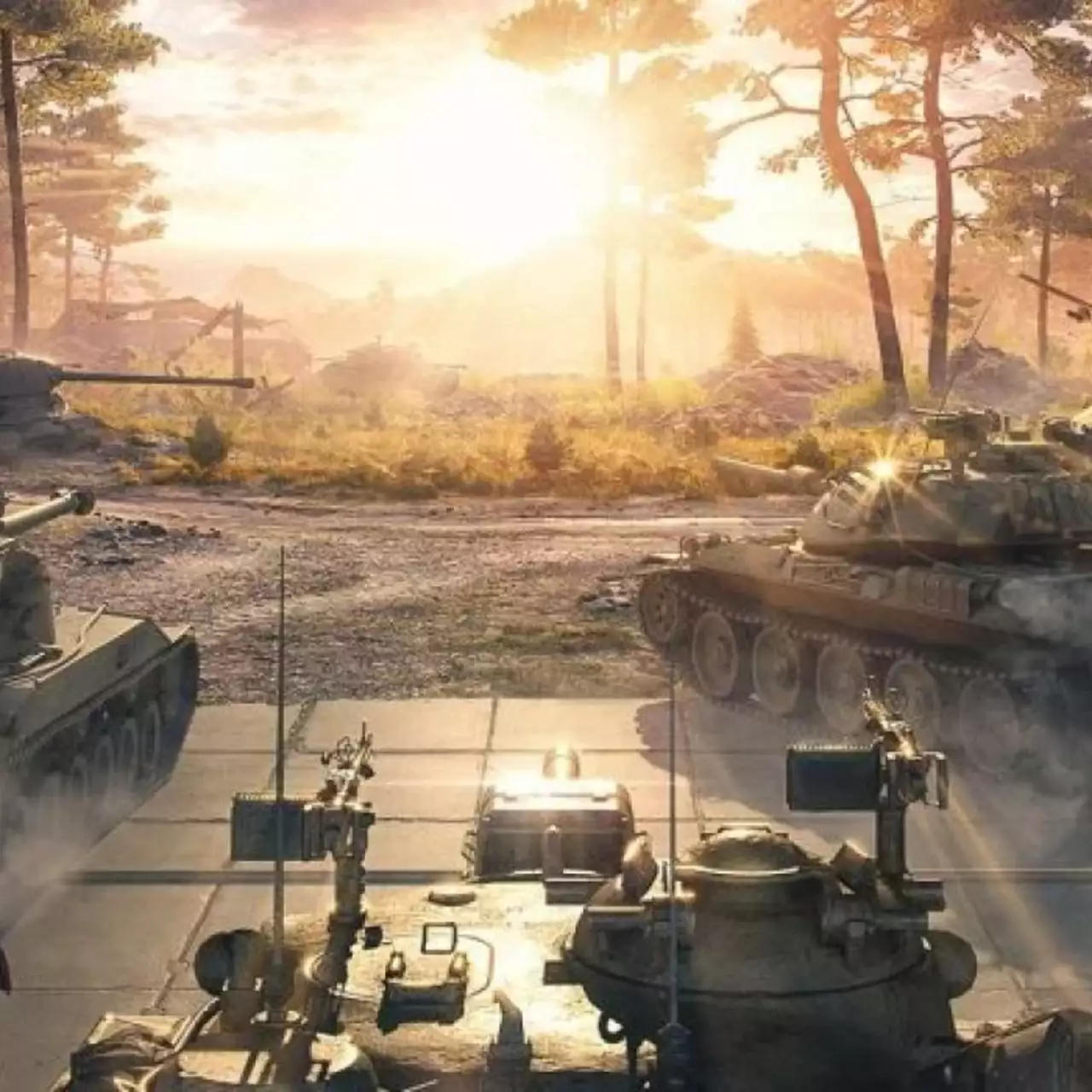 World of Tanks 1.0 в 4K и на мощнейшем железе — впечатления