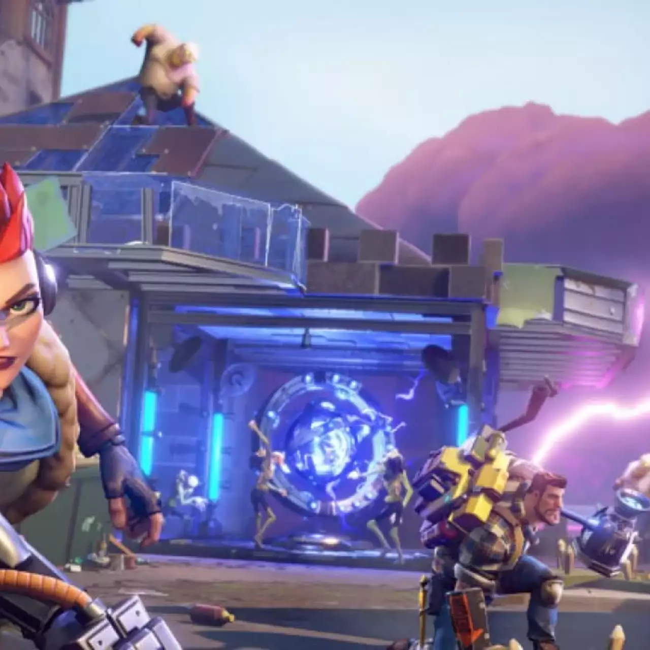 Старт четвертого сезона Fortnite отмечен падением метеорита. Опубликован трейлер
