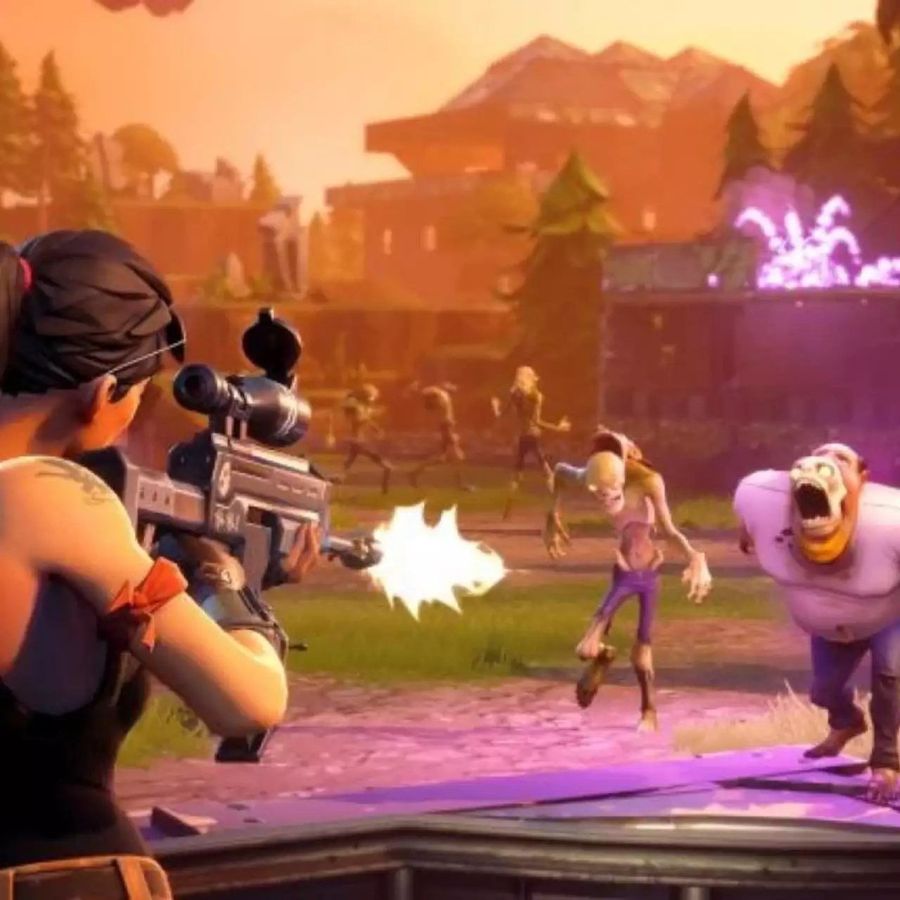 В Fortnite нашли пасхалку популярного прозвища игры — Fork Knife