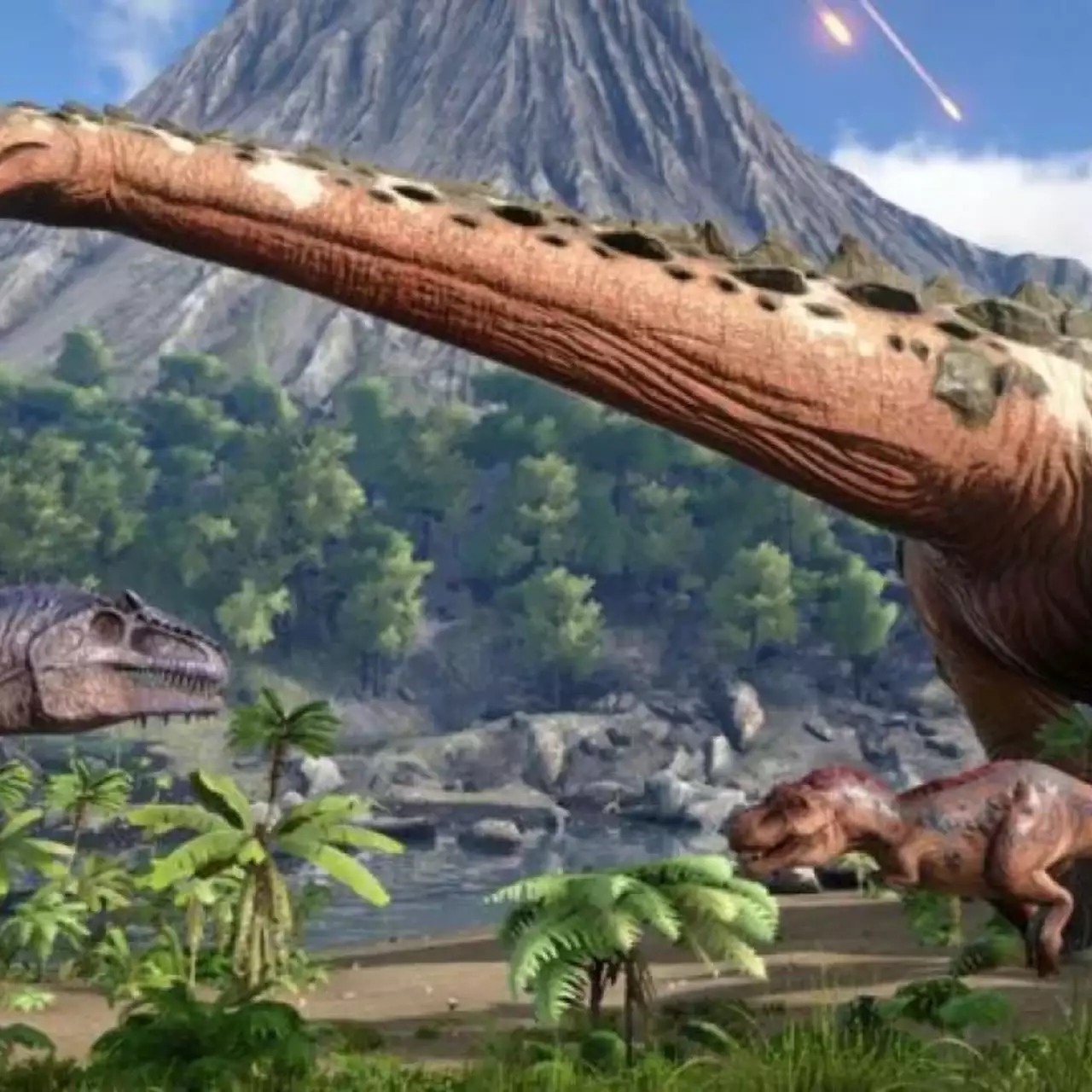 ARK: Survival Evolved вышла на Android и iOS