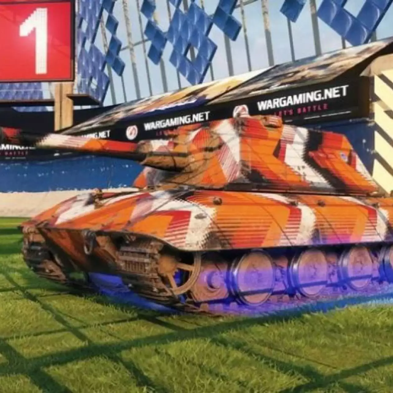 World of Tanks встречает ЧМ 2018 возвращением танкового футбола