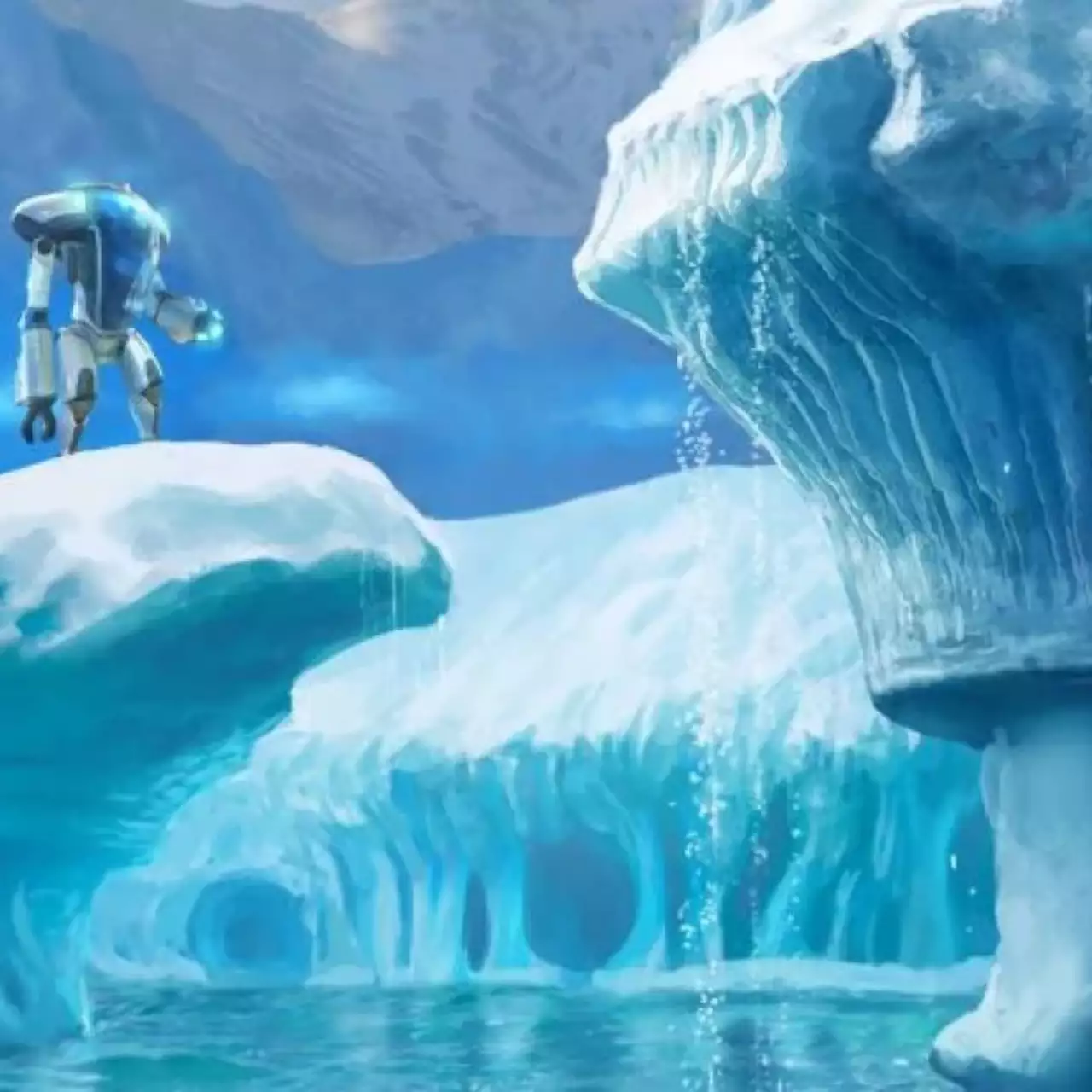 Мороз по коже: дополнение Below Zero для Subnautica отправит игроков покорять ледники (арты)