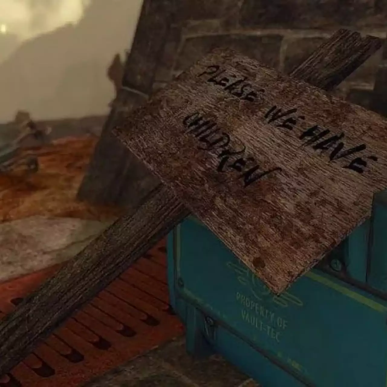 Мод для Fallout 4 добавляет новое убежище-город, которое нужно исследовать с фонариком (видео)