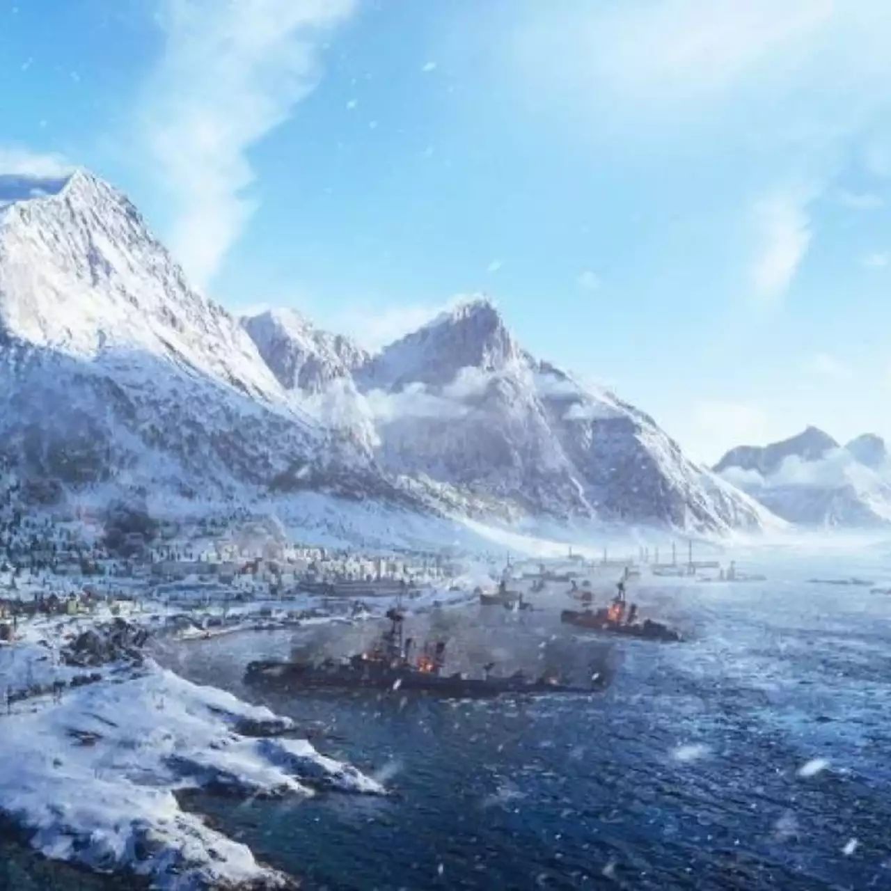 Устали от сражений в Battlefield 5? Слепите снеговика