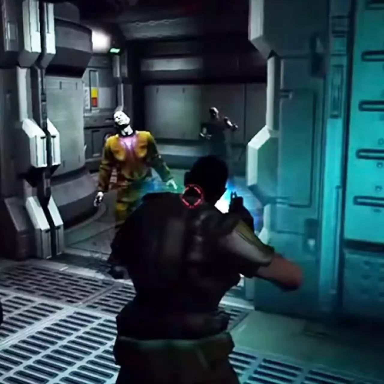 В Doom 3 добавили режим от третьего лица. Теперь игра похожа на Dead Space — видео