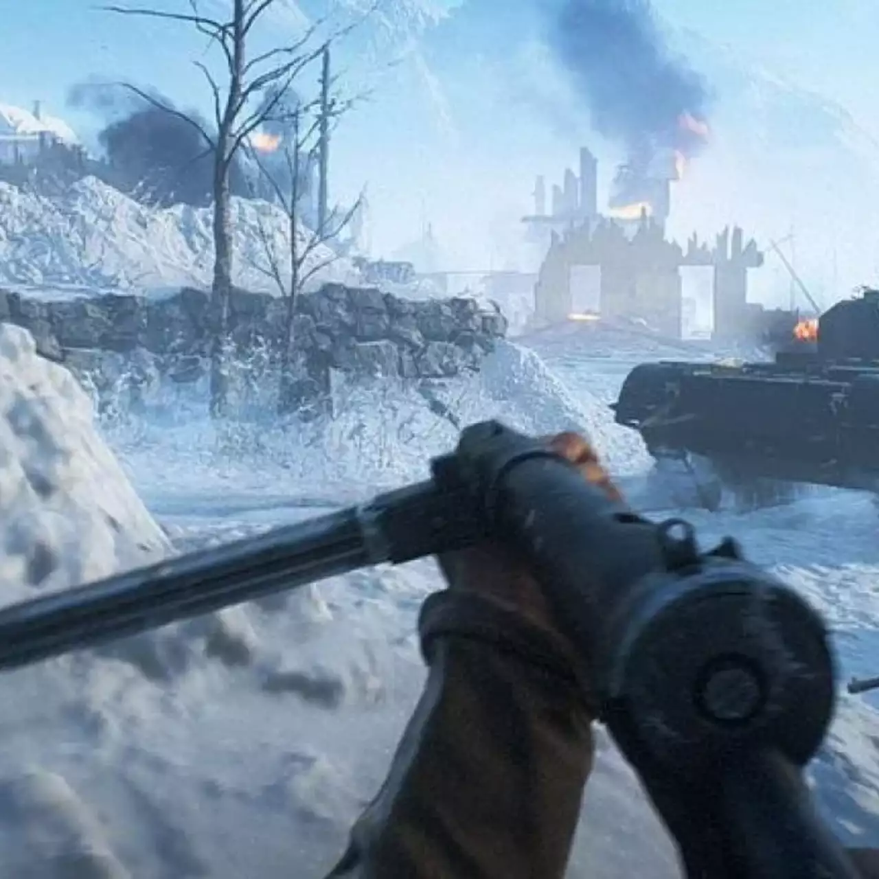 Горные лыжи и скучные миссии. Первый геймплей одиночной кампании в Battlefield 5