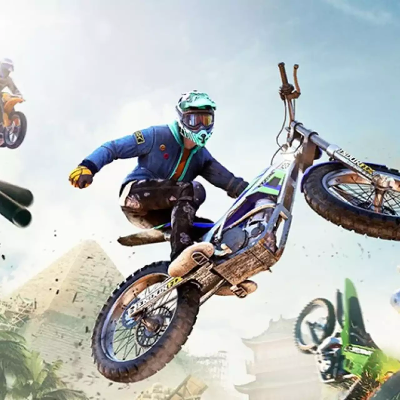 Обзор Trials Rising — когда заходишь на часок, а выходишь из игры уже под утро