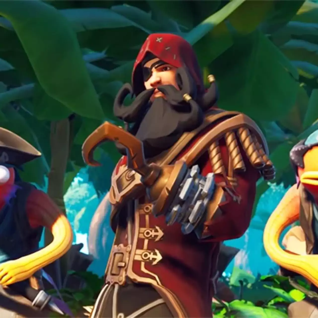 Пираты, новые локации, оружие и режимы — для Fortnite вышло масштабное обновление 8.0 (CG-трейлер)