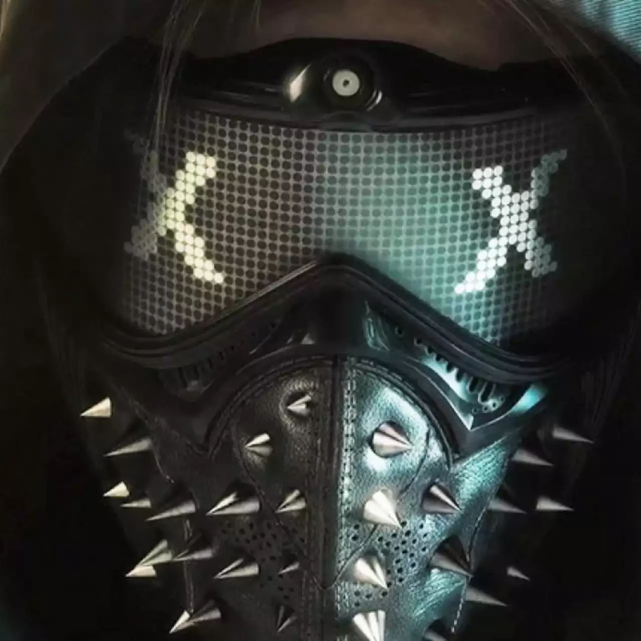 В сеть слили фото постера новой Watch Dogs, на котором замечена голова свиньи