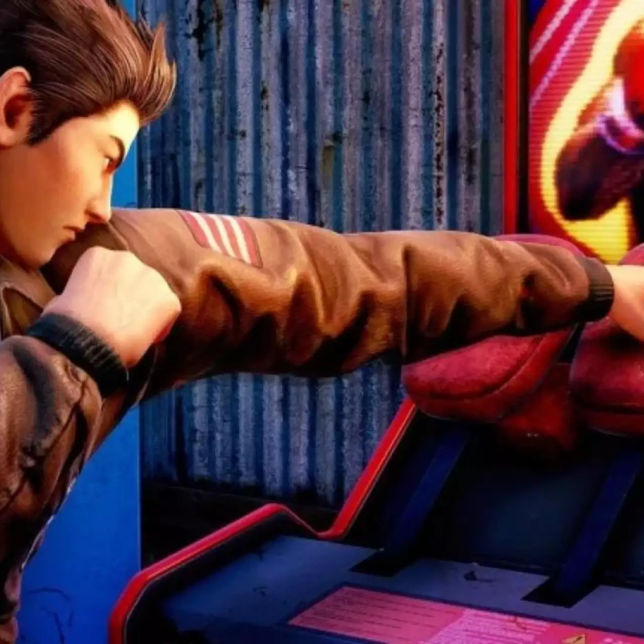 Игровые автоматы и уличные бои — вышел новый трейлер Shenmue 3
