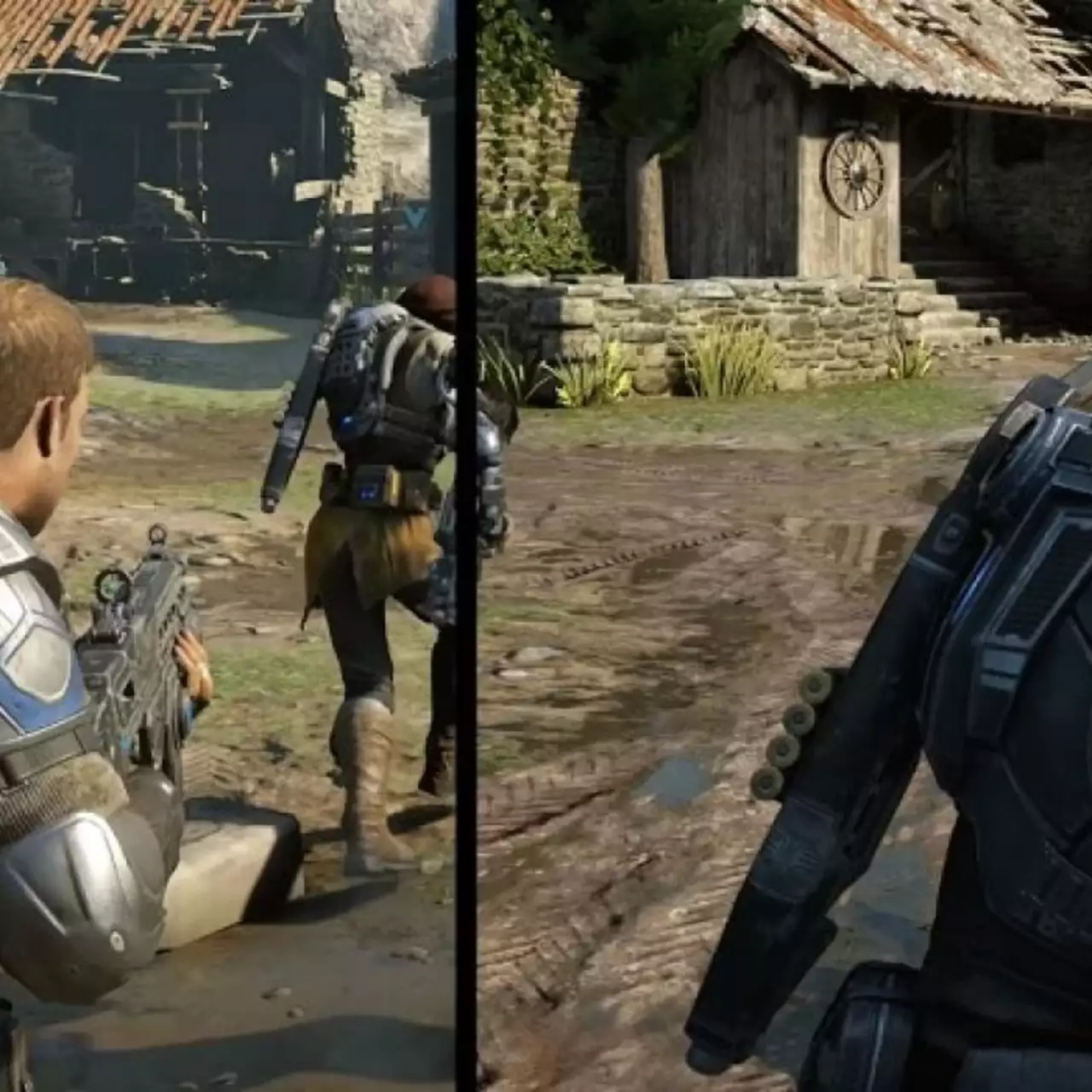 Ютубер сравнил графику Gears 5 и Gears of War 4