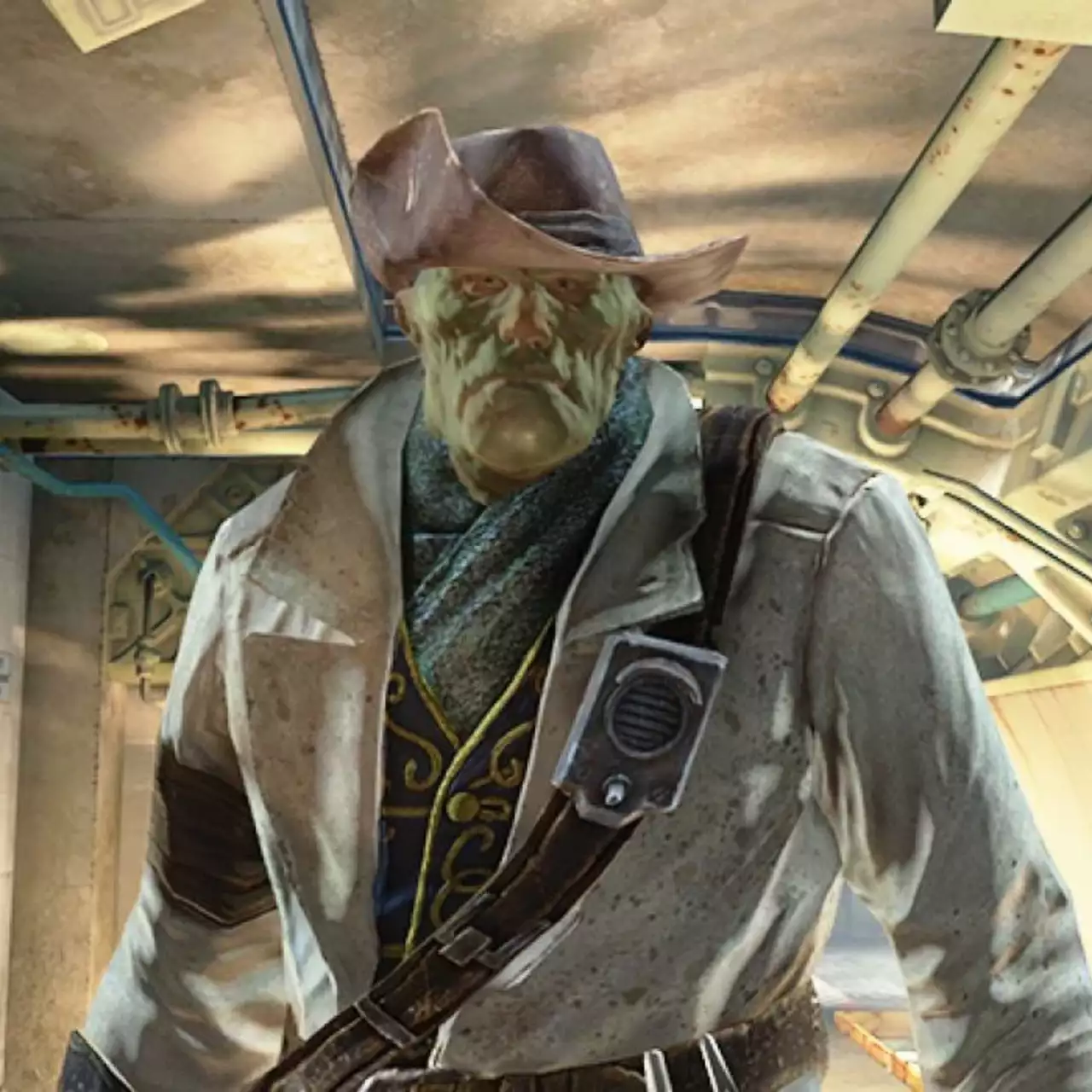 Моддер поиздевался над Престоном Гарви из Fallout 4, превратив его в супермутанта