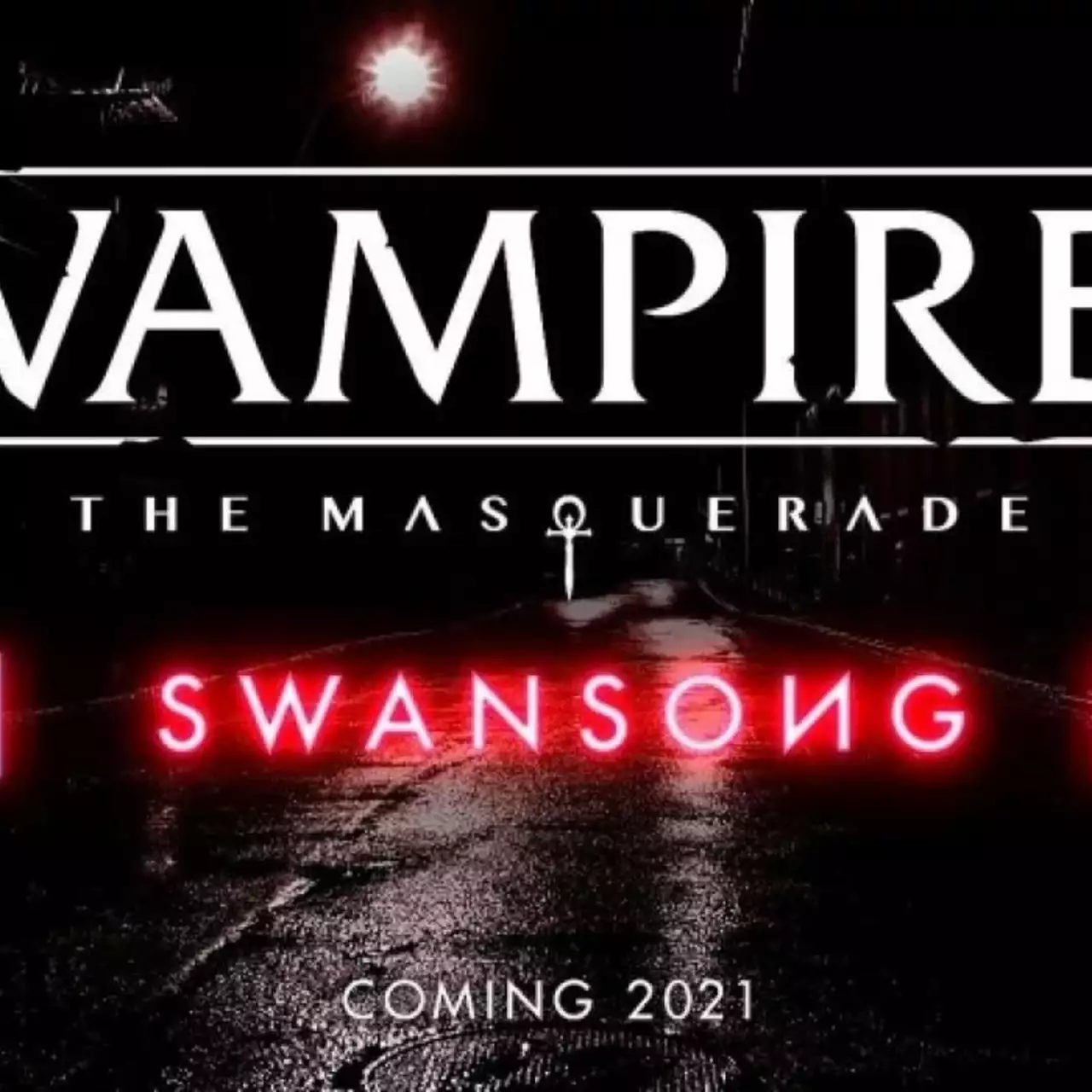Анонсирована Swansong — новая игра по Vampire: The Masquerade