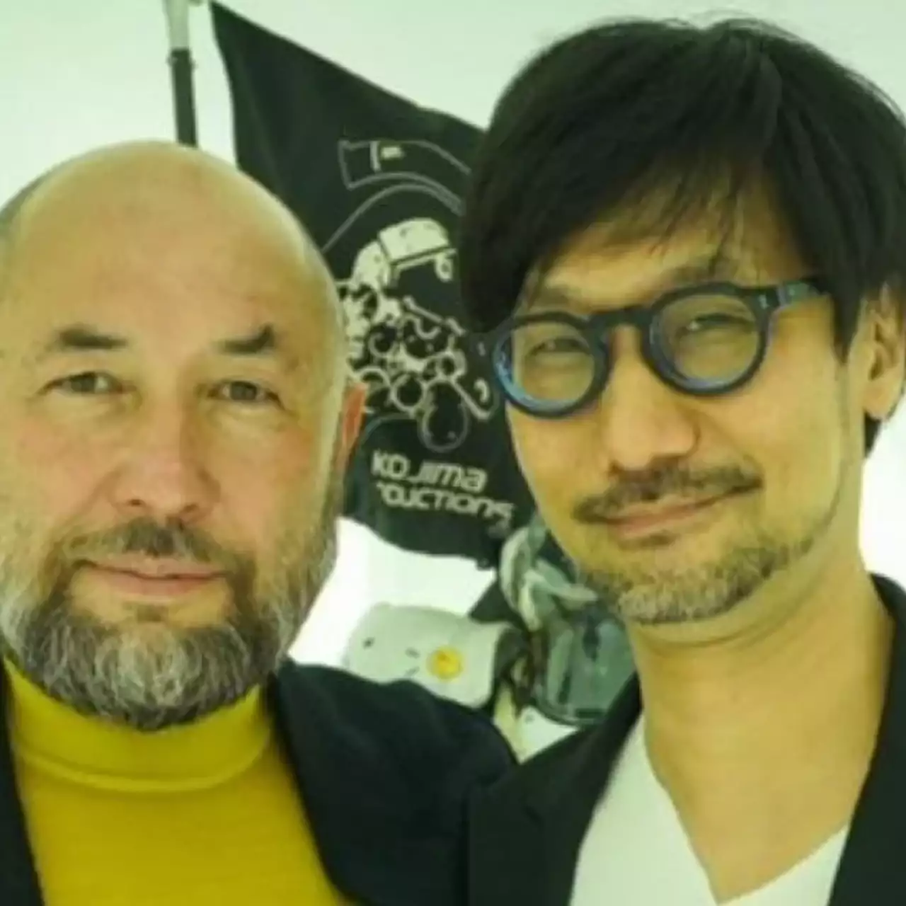 Два гения на одном фото: Тимур Бекмамбетов приехал в гости к Кодзиме Два гения на одном фото: Тимур Бекмамбетов приехал в гости к Кодзиме