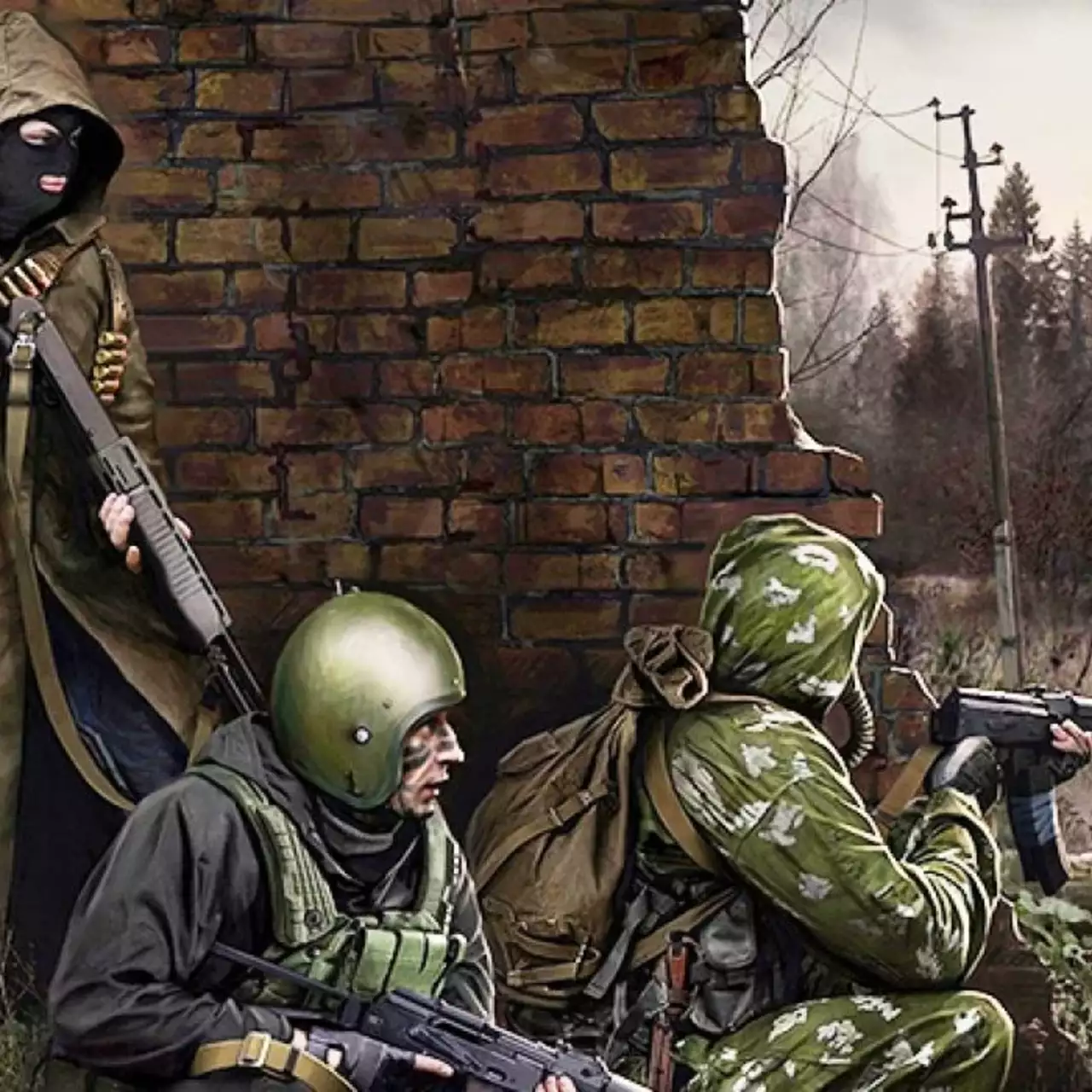 Новый мод для S.T.A.L.K.E.R.: Call of Pripyat добавляет ультра-текстуры и улучшает графику