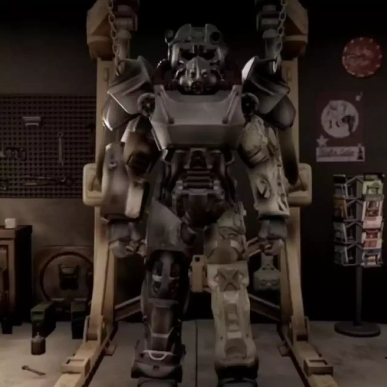 В Dreams вышла своя версия Fallout 4 с блэкджеком и гулями — трейлер и геймплей В Dreams вышла своя версия Fallout 4 с блэкджеком и гулями — трейлер и геймплей