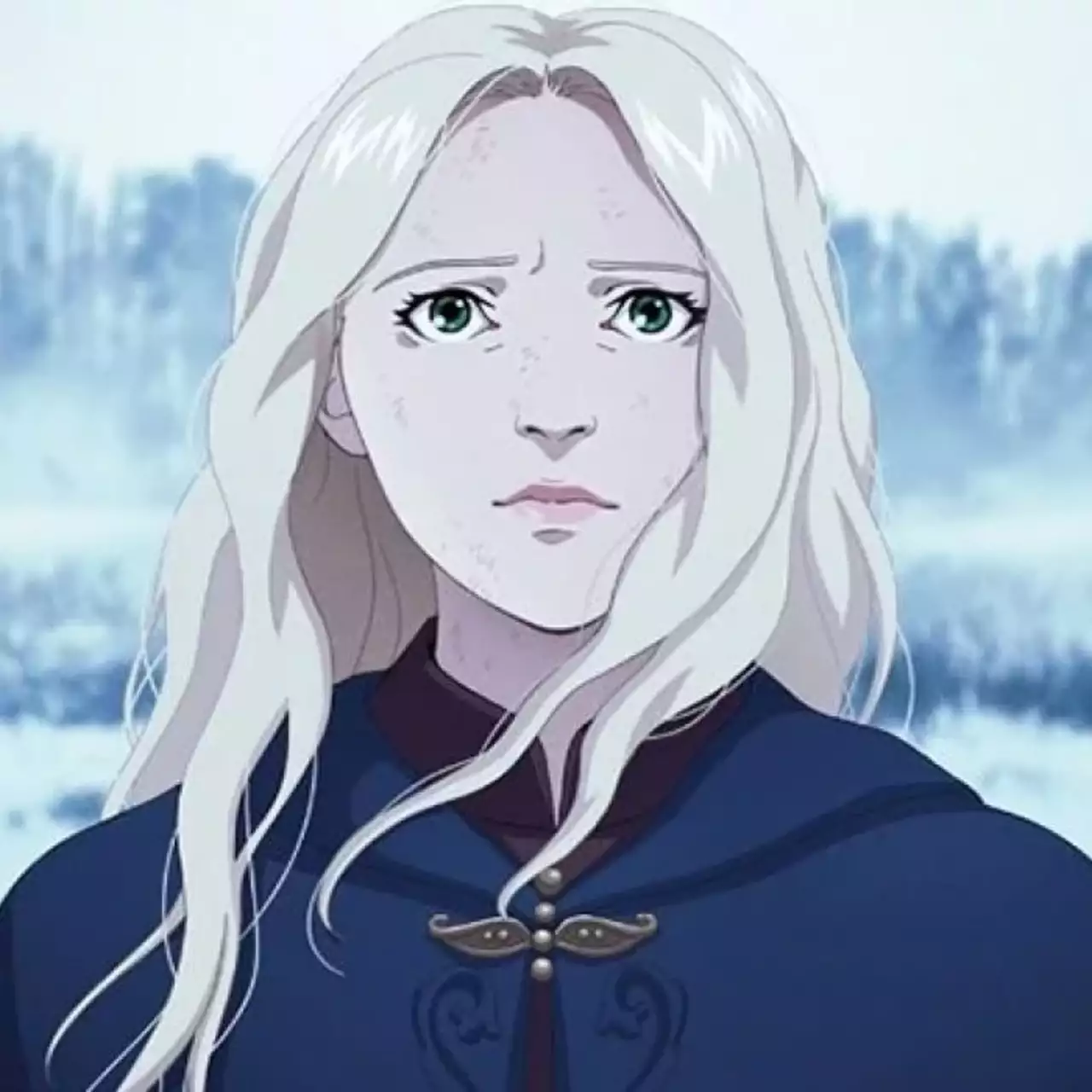 Художница превратила сериал «Ведьмак» в аниме. Есть арты с Геральтом, Цири и Йеннифэр