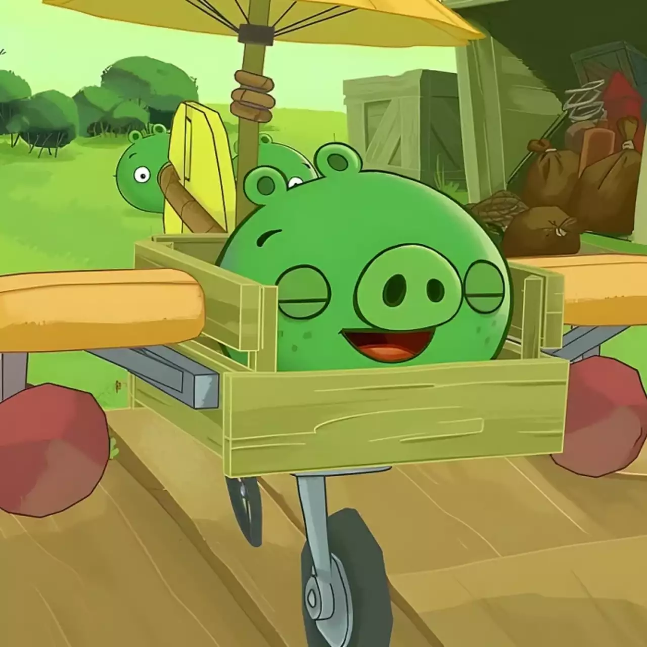 Обзор Bad Piggies
