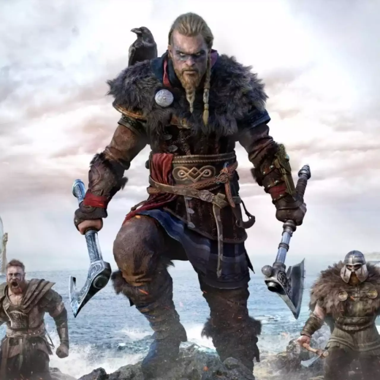 Художник Assassin's Creed Valhalla показал, что если бы герой игры стал одним из Мстителей