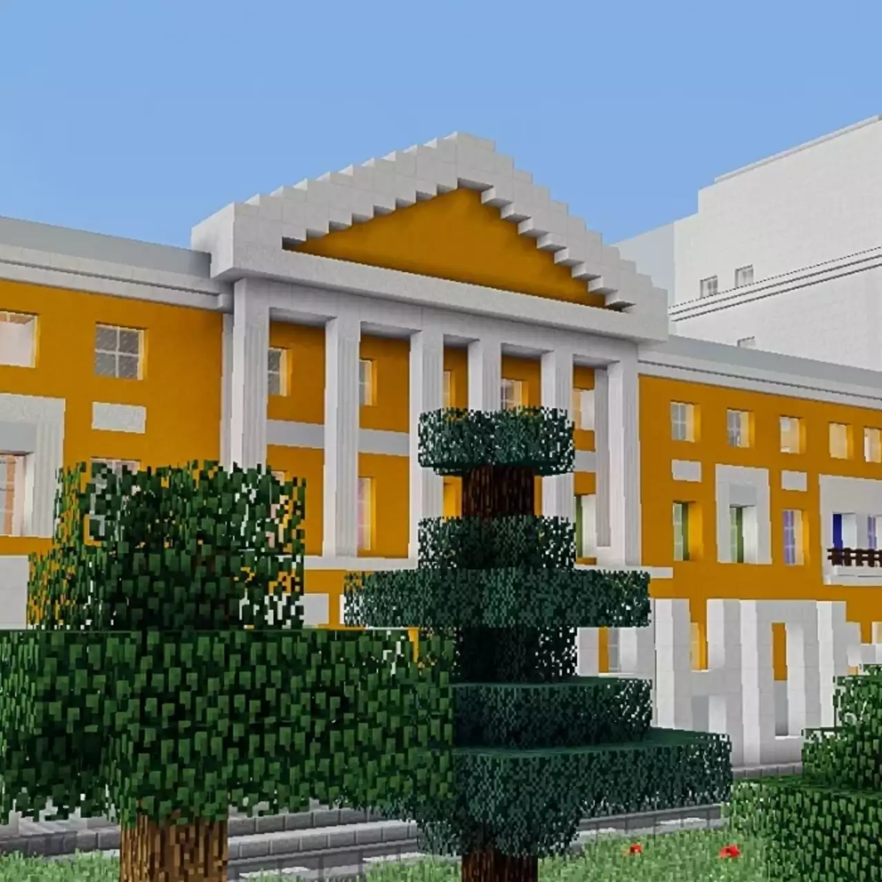 В Minecraft открыли корпус российского университета
