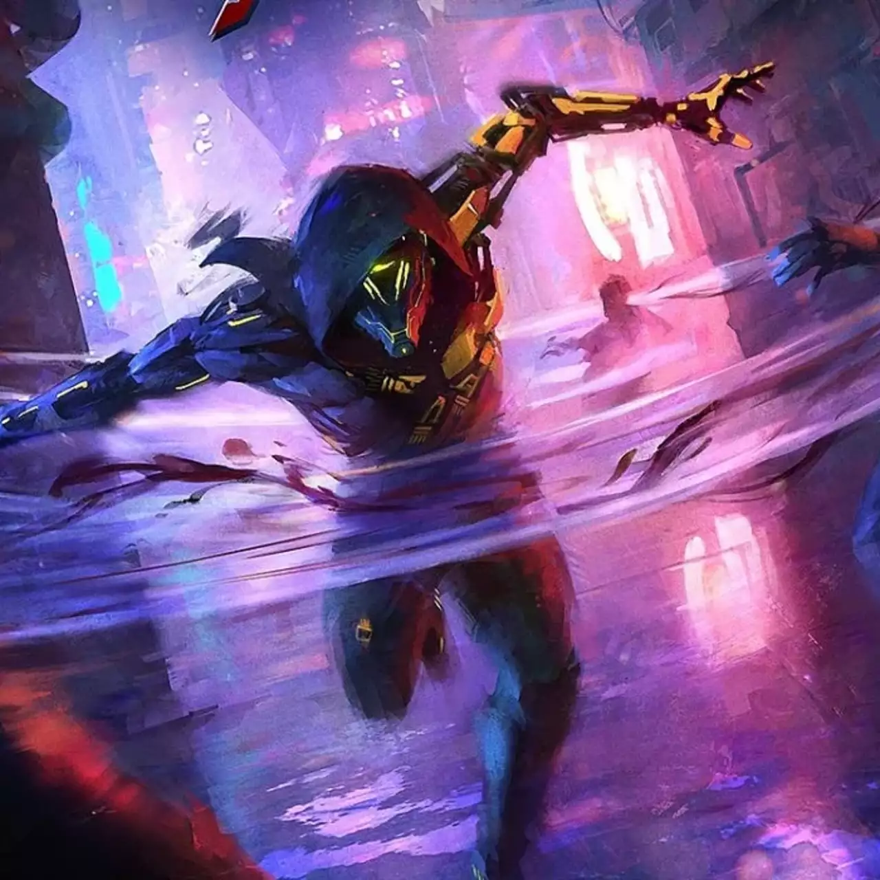 В кровавый киберпанк-боевик Ghostrunner теперь можно бесплатно поиграть в Steam — трейлер