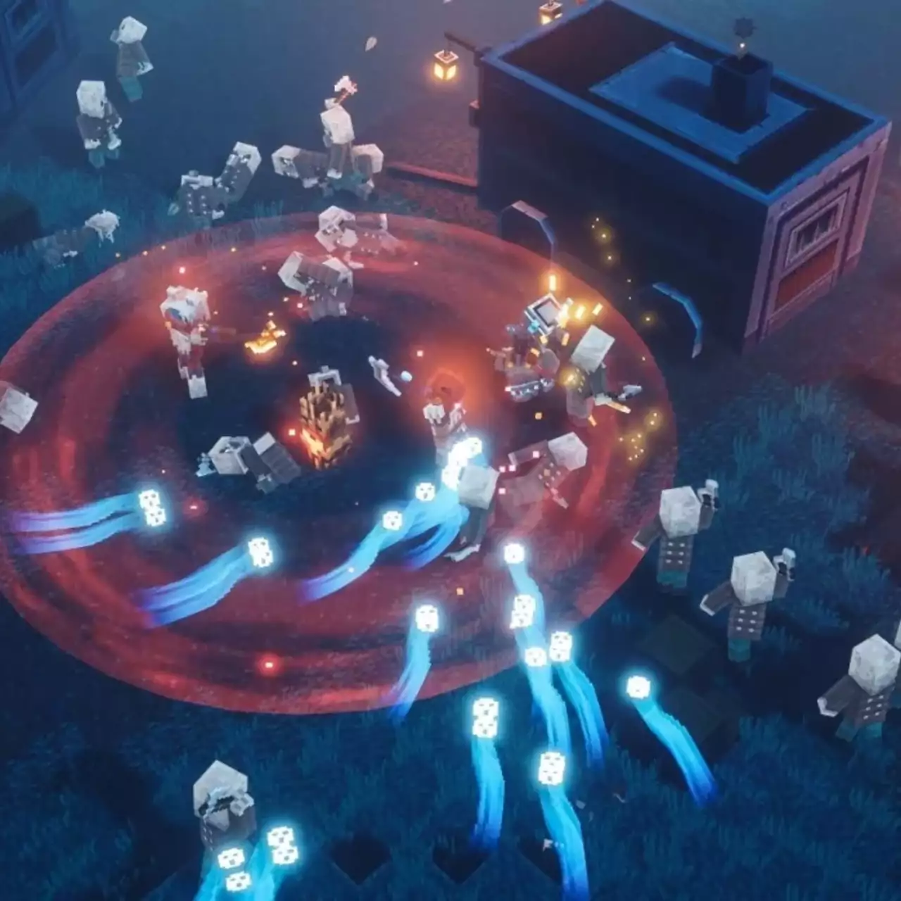 Как зачаровывать оружие и доспехи в Minecraft Dungeons — список эффектов