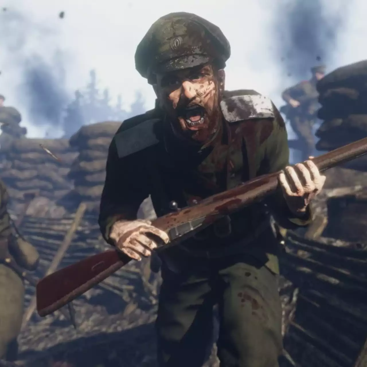 На PS4 и Xbox One выходит масштабный шутер по Первой мировой про сражение русской и немецких армий