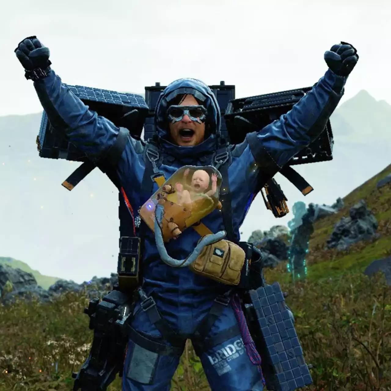 Nvidia наглядно показала, как ее технология повышает FPS и улучшает графику в Death Stranding