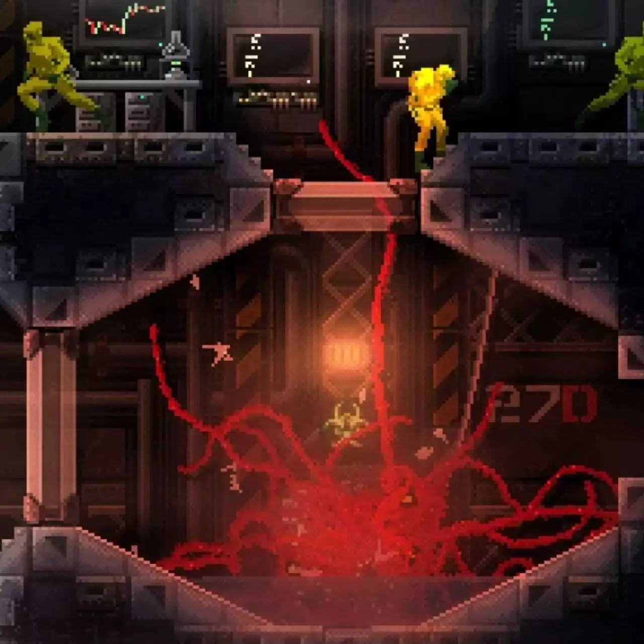 Как найти дополнительные ДНК в Carrion — карты локаций и области содержания