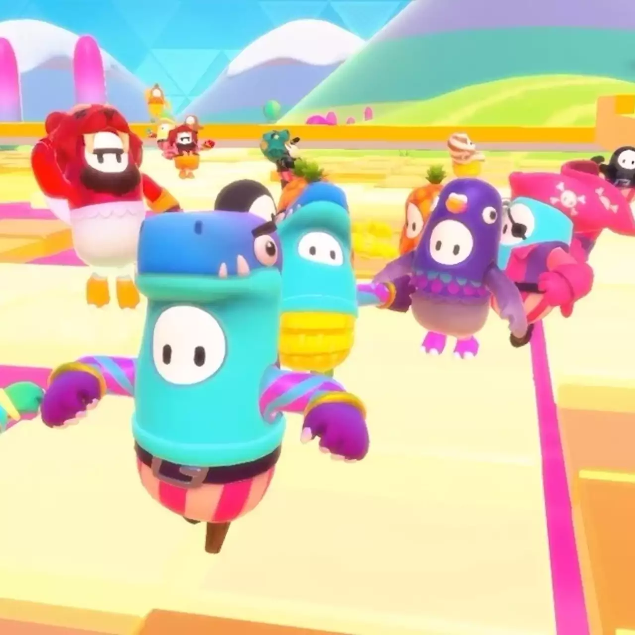 Новая аркада Fall Guys стала популярнее GTA 5 в Steam, несмотря на проблемы с серверами