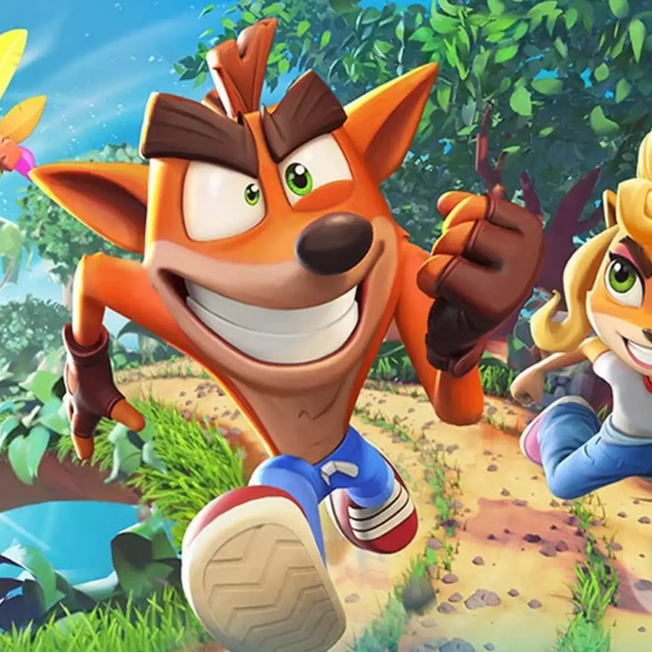 Весной 2021 года Crash Bandicoot заглянет на Android и iOS