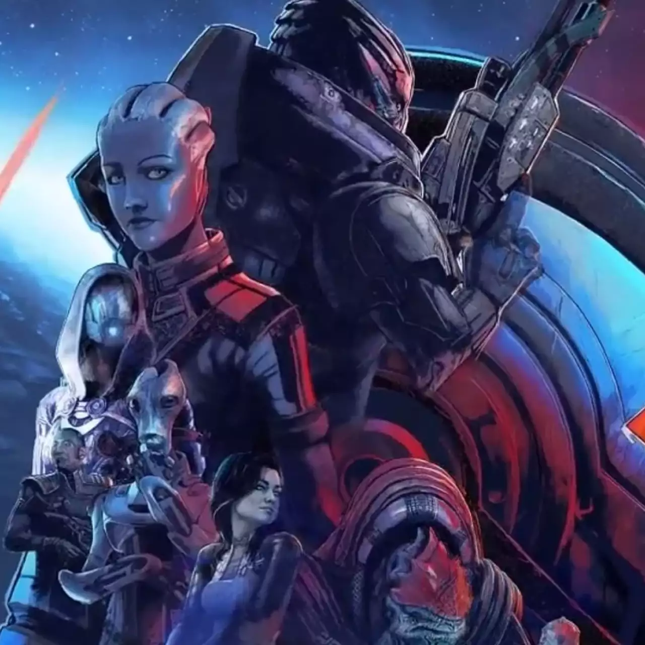 В коллекционном издании Mass Effect Legendary Cache не будет игры. Вообще