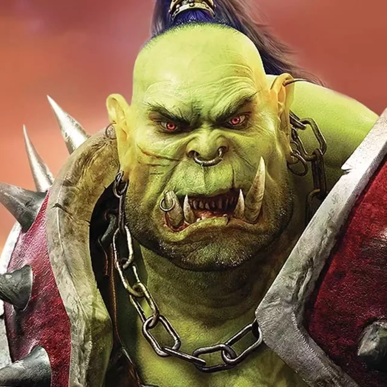 Художник объединил Doom и Warcraft. Получился крутой шутер за орка с инвентарем (видео)