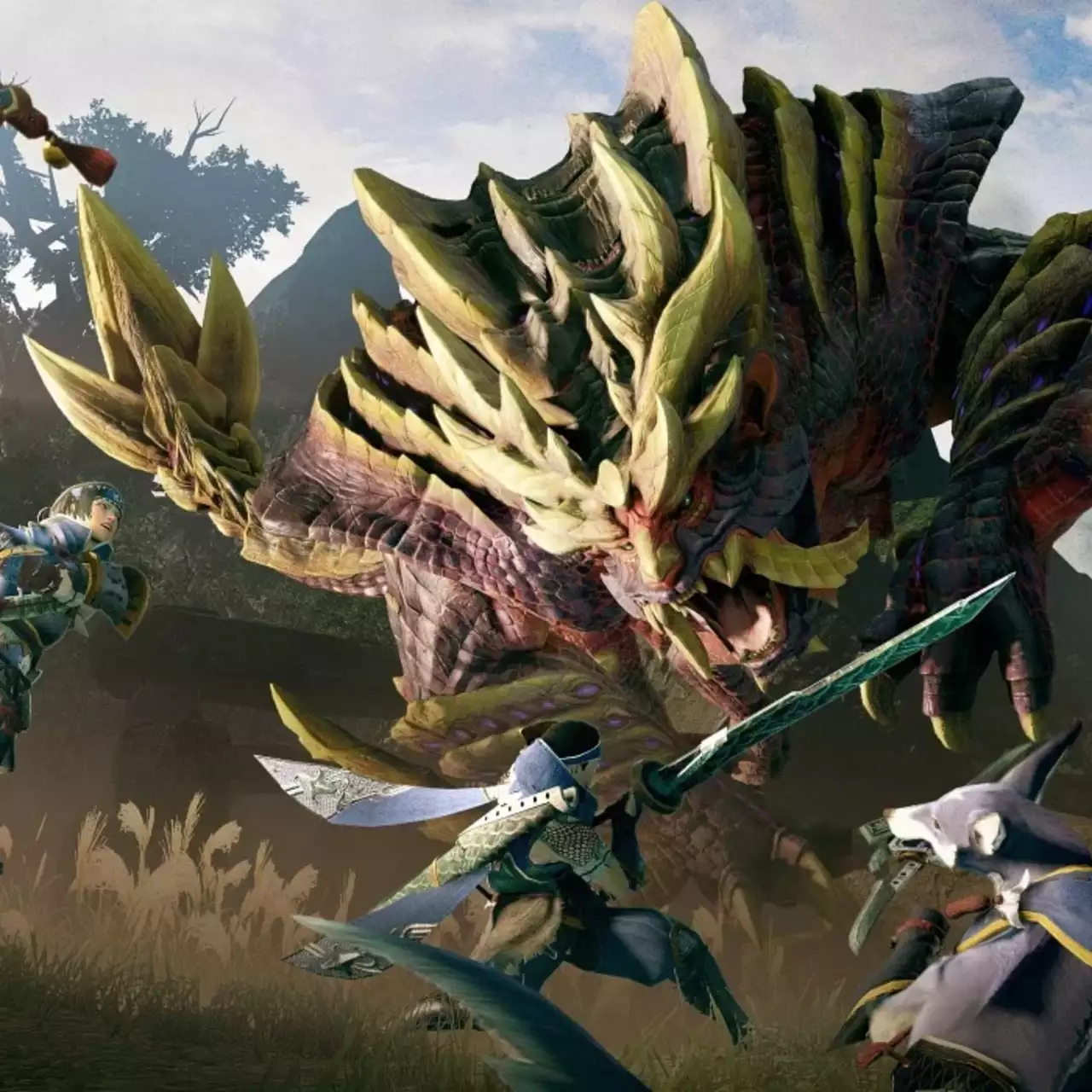 Обзор Monster Hunter Rise для Nintendo Switch. Карманные монстры топчутся на месте Обзор Monster Hunter Rise для Nintendo Switch. Карманные монстры топчутся на месте
