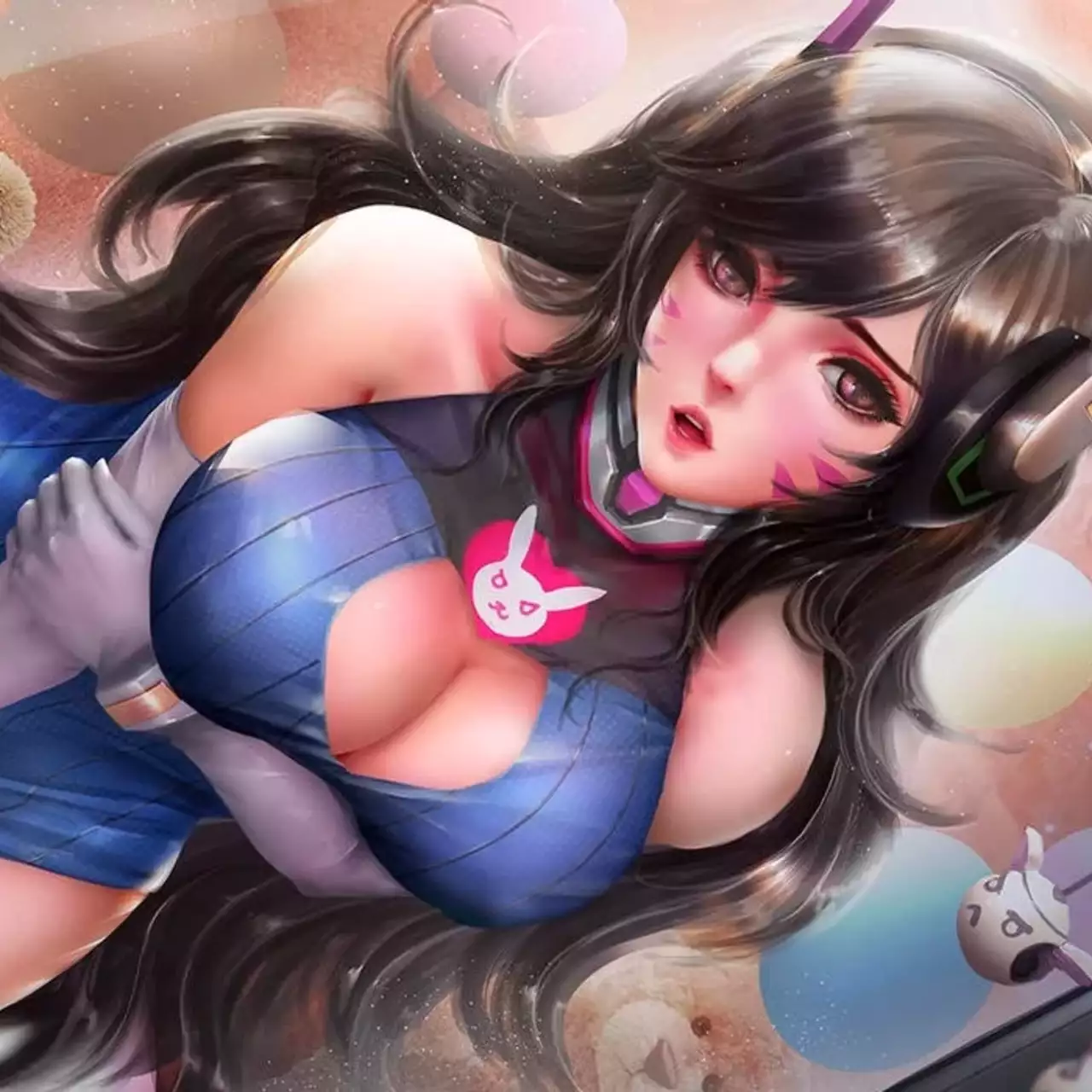 Анонсирована эротическая фигурка D.Va из Overwatch, которую можно раздеть догола